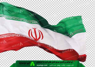 وکتور png پرچم ایران 10
