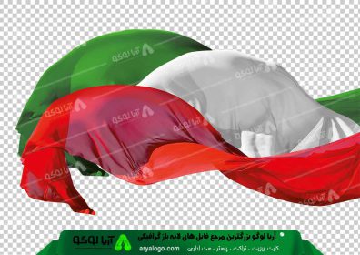 وکتور png پرچم ایران 16