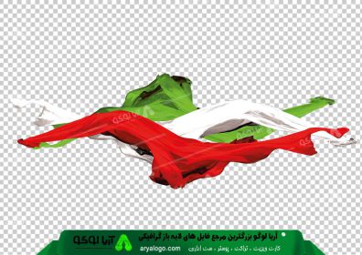 وکتور png پرچم ایران 18