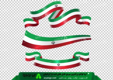 وکتور png پرچم ایران 2
