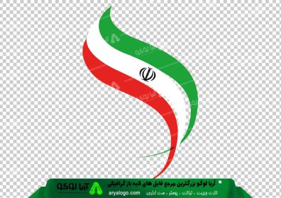 وکتور png پرچم ایران 20