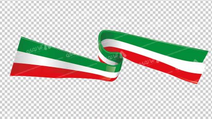 وکتور png پرچم ایران 22