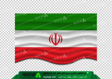 وکتور png پرچم ایران 29
