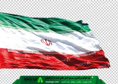 وکتور png پرچم ایران 4