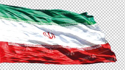 وکتور png پرچم ایران 4