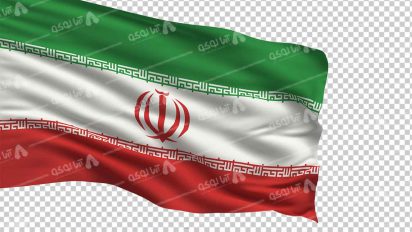 وکتور png پرچم ایران 5
