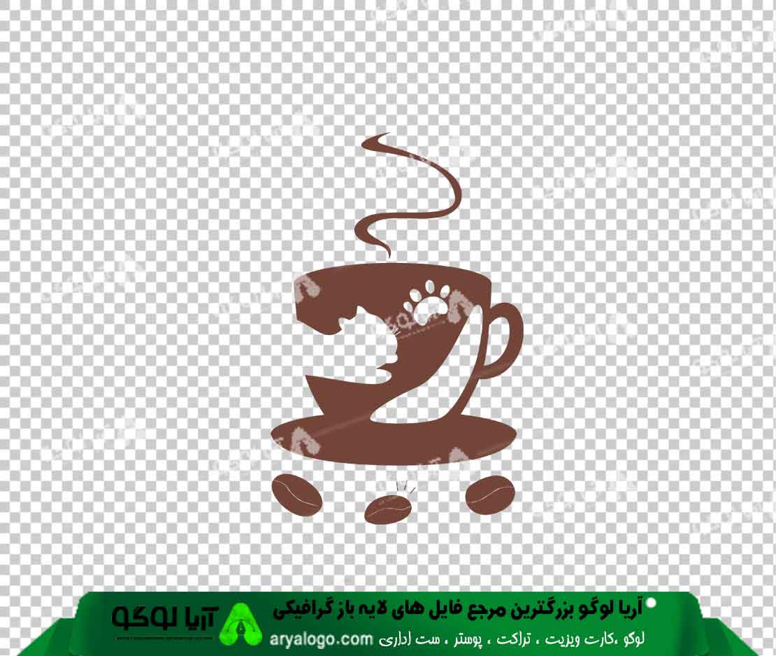 وکتور png کافه و قهوه 33