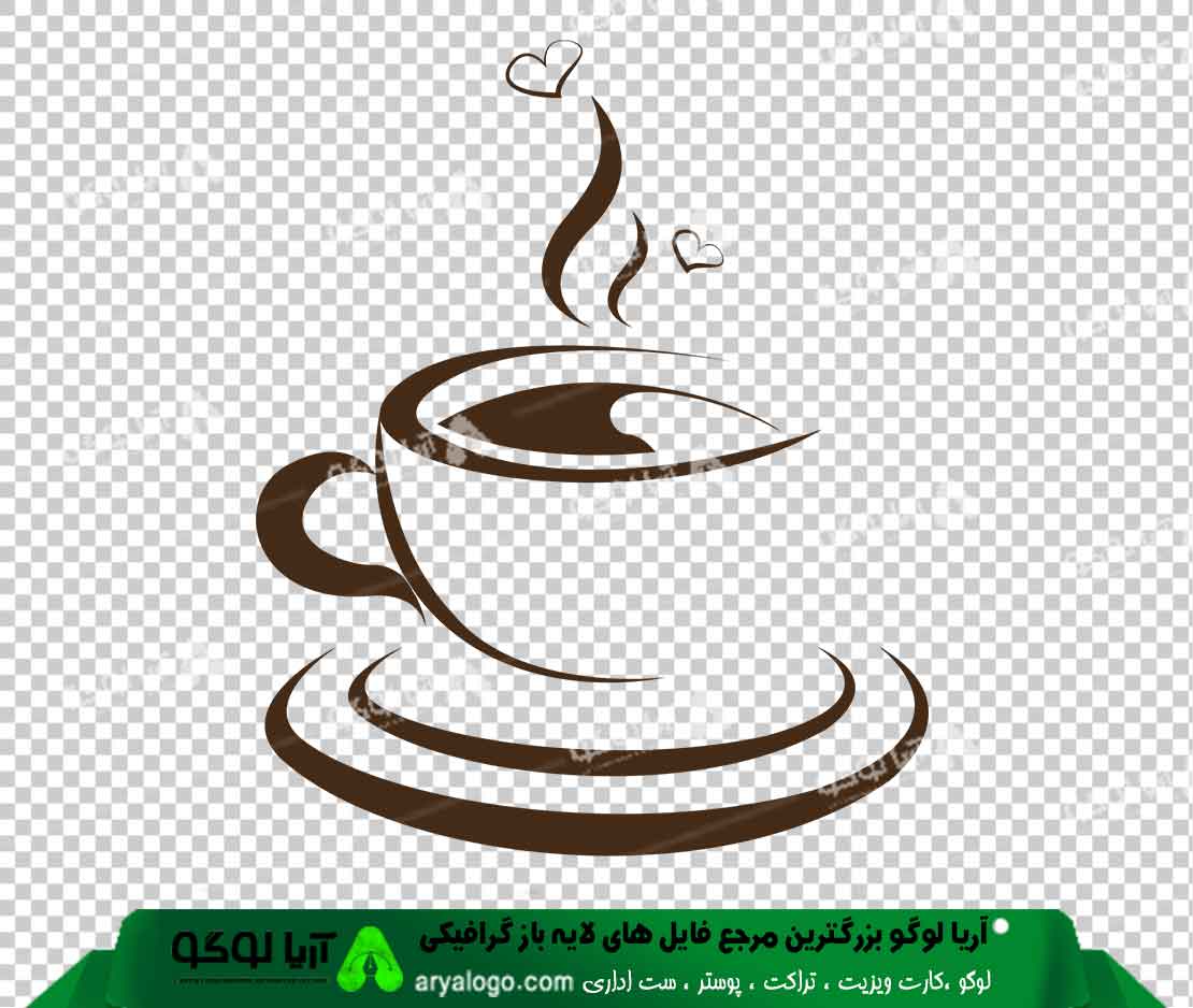 وکتور png کافه و قهوه 35