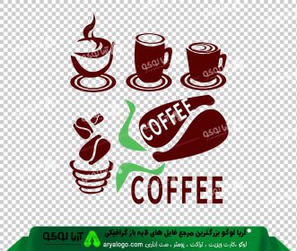 وکتور png کافه و قهوه 36