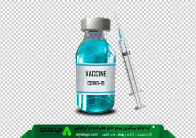 وکتور واکسن ویروس کویید-19 طرح 1