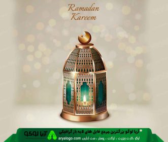 وکتور ماه رمضان 76