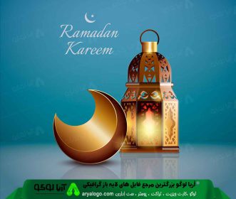 وکتور ماه رمضان 77