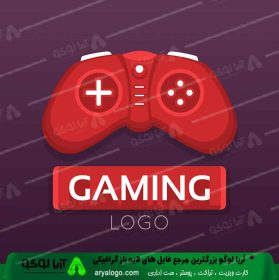 لوگو گیمینگ logo gaming طرح 13
