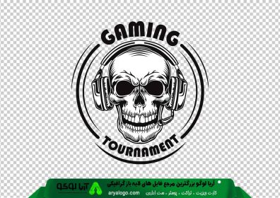لوگو گیمینگ logo gaming طرح 16