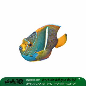 وکتور png ماهی کد 35