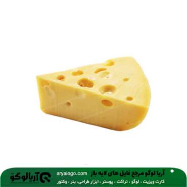 وکتور png پنیر کد 124