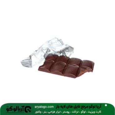 وکتور png شکلات کاکائو کد 143