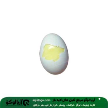 وکتور png تخم مرغ کد 178