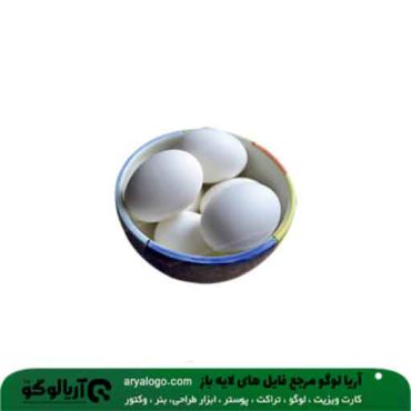 وکتور png تخم مرغ کد 191