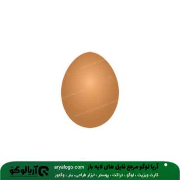 وکتور png تخم مرغ کد 193