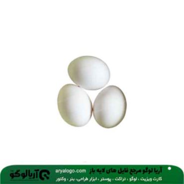 وکتور png تخم مرغ کد 198