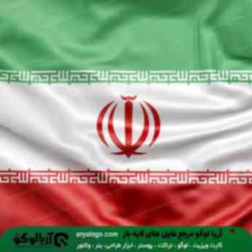 وکتور png پرچم ایران کد 1