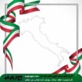وکتور png پرچم ایران کد 26