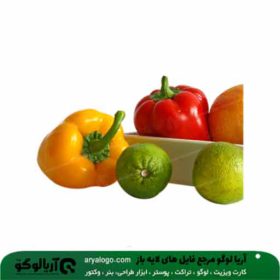 وکتور png سبزیجات کد 151