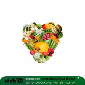 وکتور png سبزیجات کد 236
