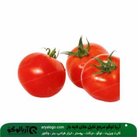 وکتور png گوجه فرنگی کد 322