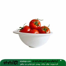 وکتور png گوجه فرنگی کد 323