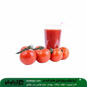 وکتور png گوجه فرنگی کد 325