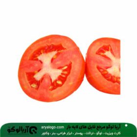وکتور png گوجه فرنگی کد 331