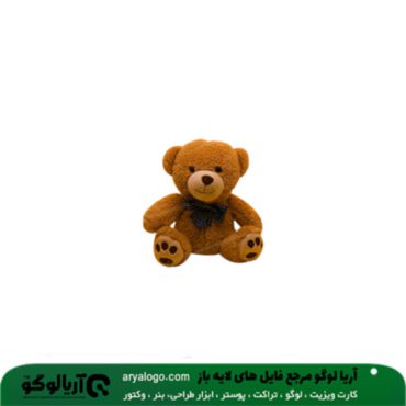 تصویر png عروسک خرس کد 188