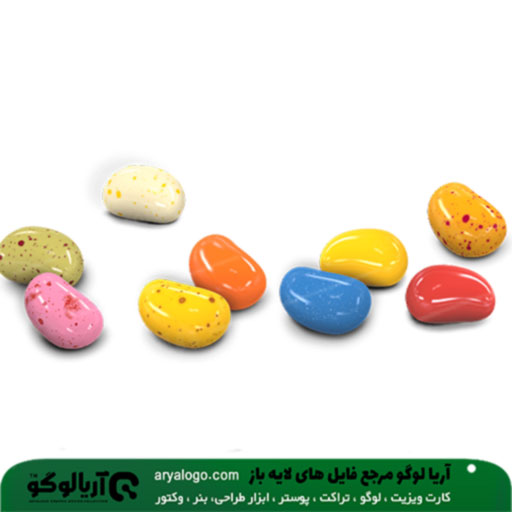 عکس png ژله کد 30 | آریا لوگو مرجع فایل های لایه باز