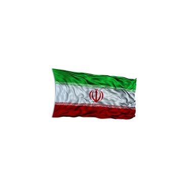 وکتور png پرچم ایران کد 15