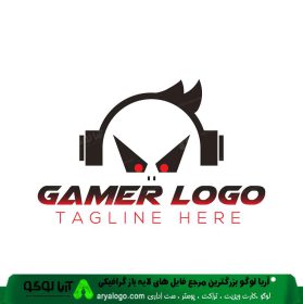 لوگو گیمینگ logo gaming طرح 35